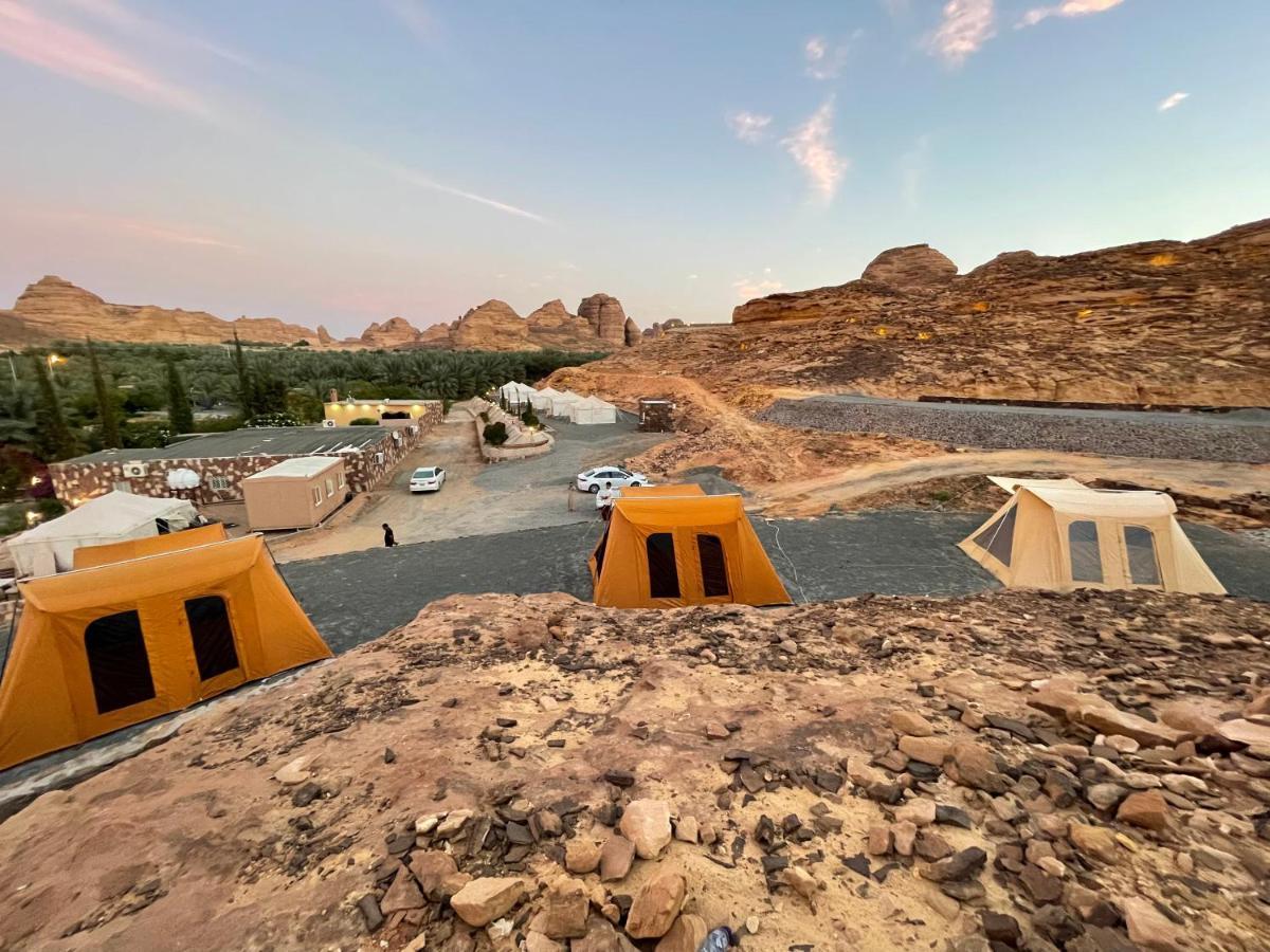 Rural Tents Naseem الخيمةالريفيةalouzaib Аль-Ула Экстерьер фото
