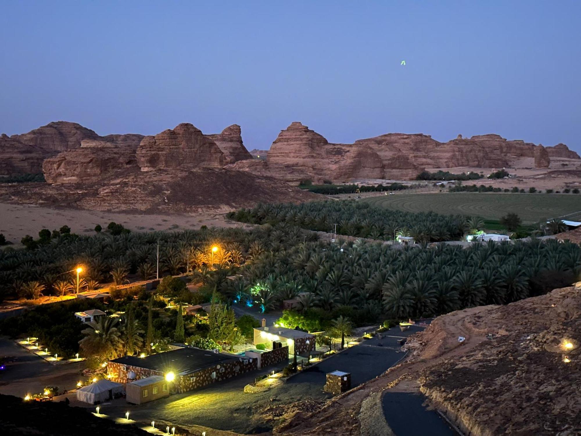 Rural Tents Naseem الخيمةالريفيةalouzaib Аль-Ула Экстерьер фото
