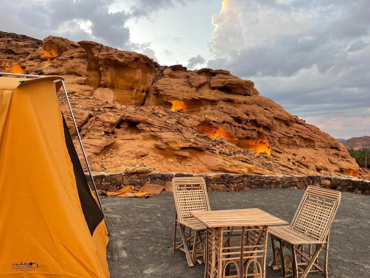 Rural Tents Naseem الخيمةالريفيةalouzaib Аль-Ула Экстерьер фото