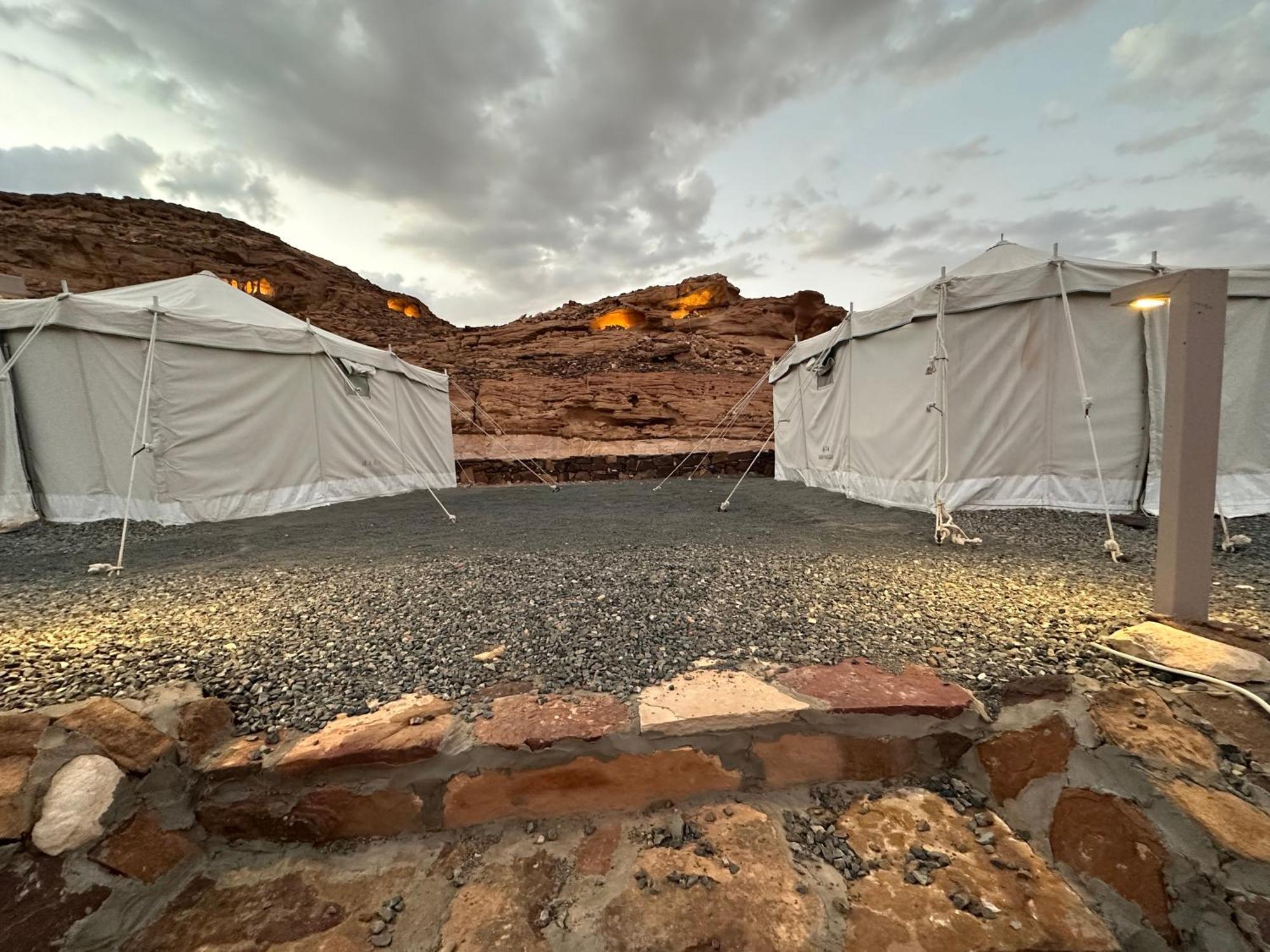 Rural Tents Naseem الخيمةالريفيةalouzaib Аль-Ула Экстерьер фото