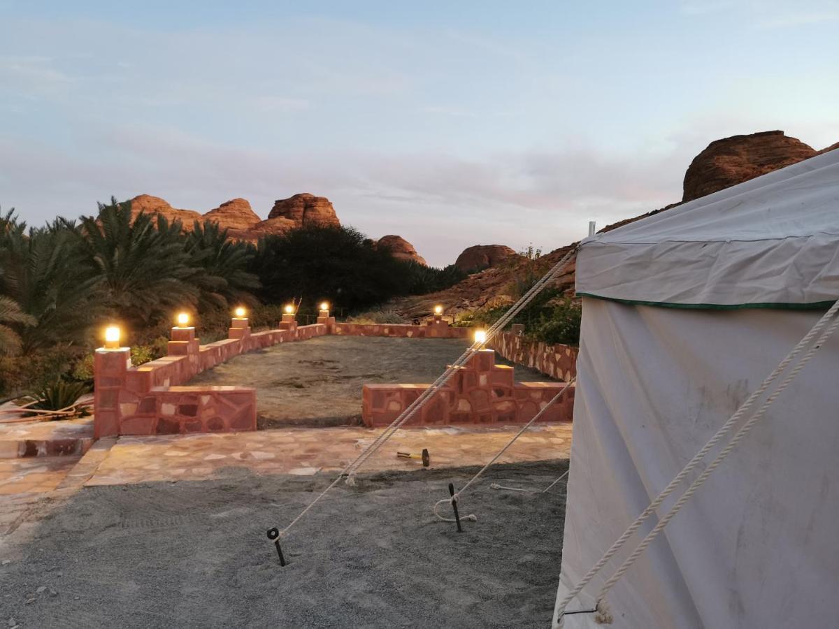 Rural Tents Naseem الخيمةالريفيةalouzaib Аль-Ула Экстерьер фото