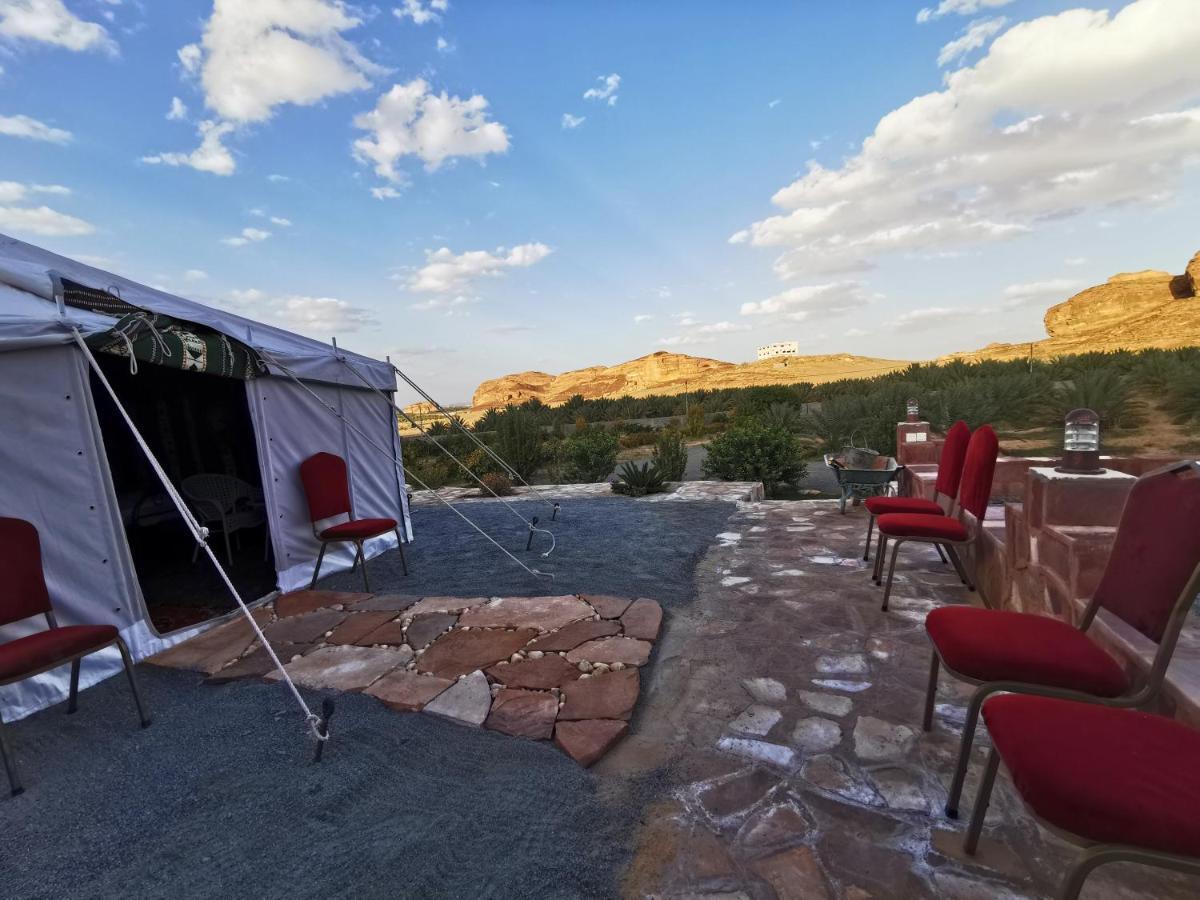 Rural Tents Naseem الخيمةالريفيةalouzaib Аль-Ула Экстерьер фото
