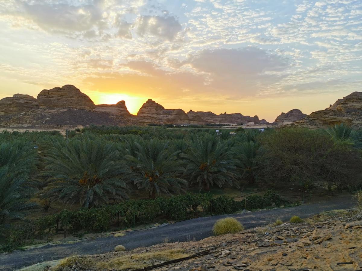 Rural Tents Naseem الخيمةالريفيةalouzaib Аль-Ула Экстерьер фото